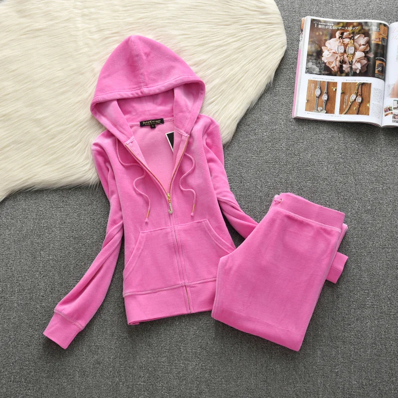 

Velvet Sportsuit Spring/Fall 2020 Women's Velvet Sportsuit Women's Velvet Sportsuit