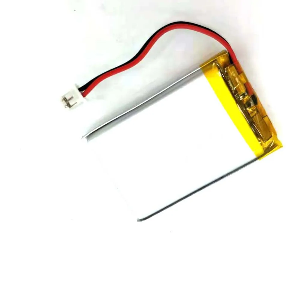 

MSDS Verified 2/5/20/200/1000/10000pcs 3.7V 450mAh 403040 Li Lithium Polymer ion Battery with 2.0mm JST