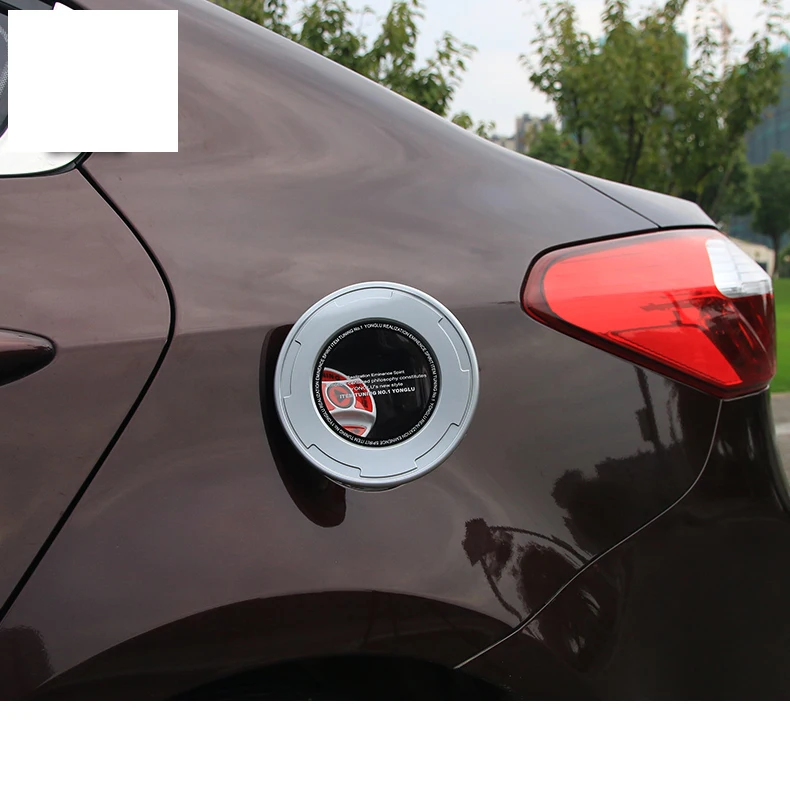 Lsrtw2017 Abs Car Transparent Fuel Tank Cap Cover for Kia Cerato K3 Interior Forte Accessories 2012 2018 Auto Styling | Автомобили и