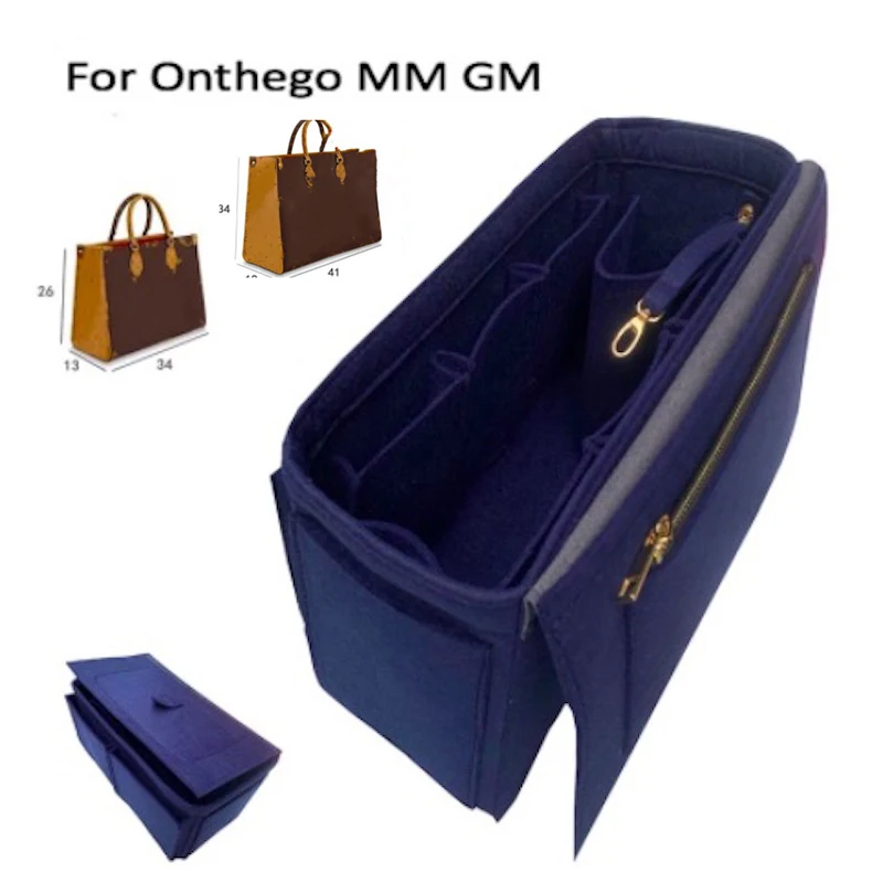 Для Onthego мм GM сумка Вместительная Органайзер вкладыш кошелек Insert 3MM