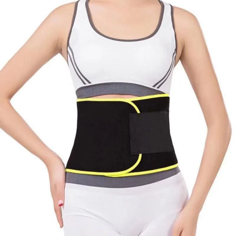 

Slimming Waist Trainer Lumbar Back Waist Support Brace Belt Gym Sport Belt Corset Fitness Waist Trainer Body Shaperwear