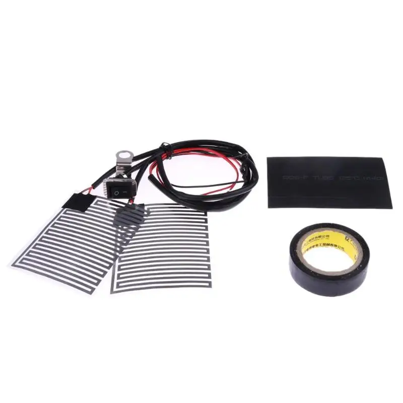 

Universal Moto Heated Grips 12V Motorcycle Electric Heating Handlebar Wamer Heating Insert Handle Bar Pad