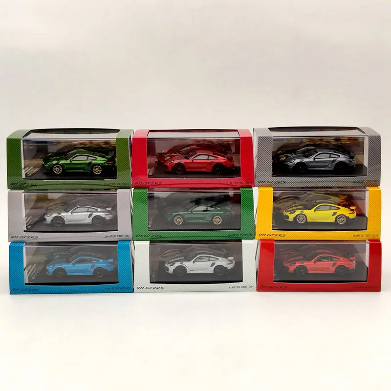 Коллекция литой модели ограниченного выпуска 1/64 для Ps-che 911 GT2 RS |
