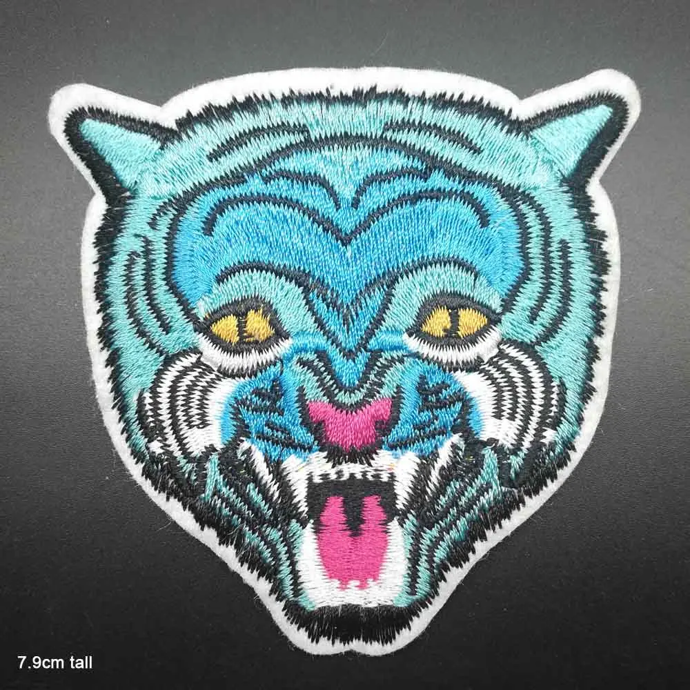 Картунный недовольный кот Чехол для одежды с вышитым железом на ткани для девочек и мальчиков наклейки одежда аксессуары для одежды.