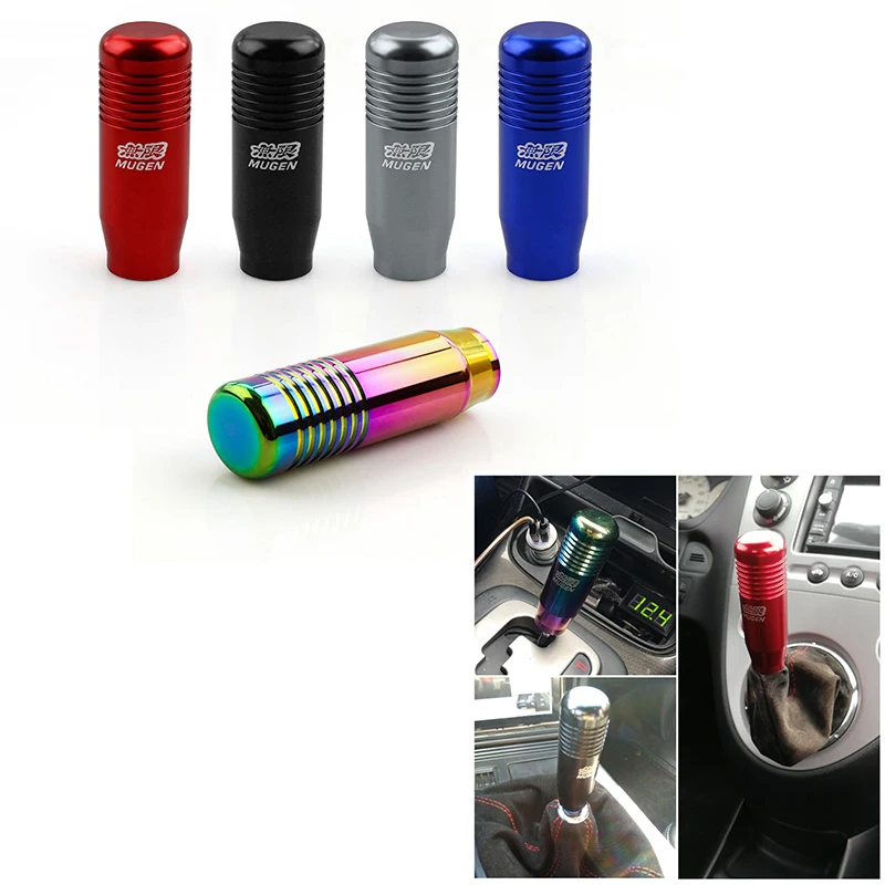 Рукоятка переключения передач 8 5 см универсальная алюминиевая удлиненная