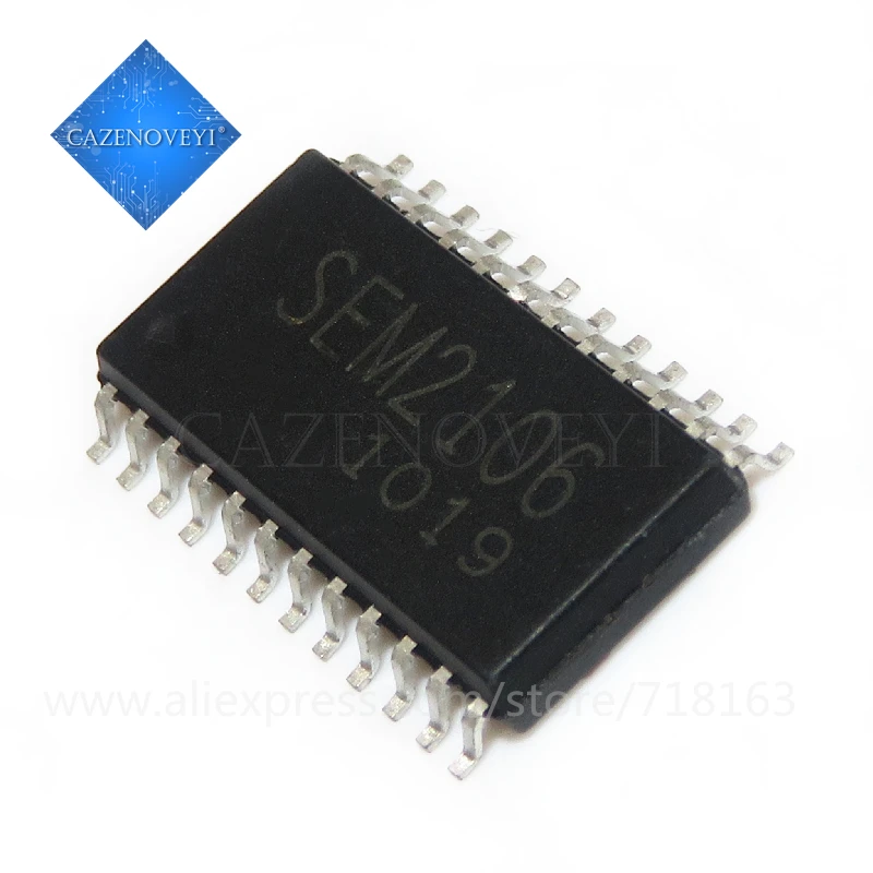 1 шт./лот SEM2106 M2106 SOP 24 в наличии|chip|lcd |