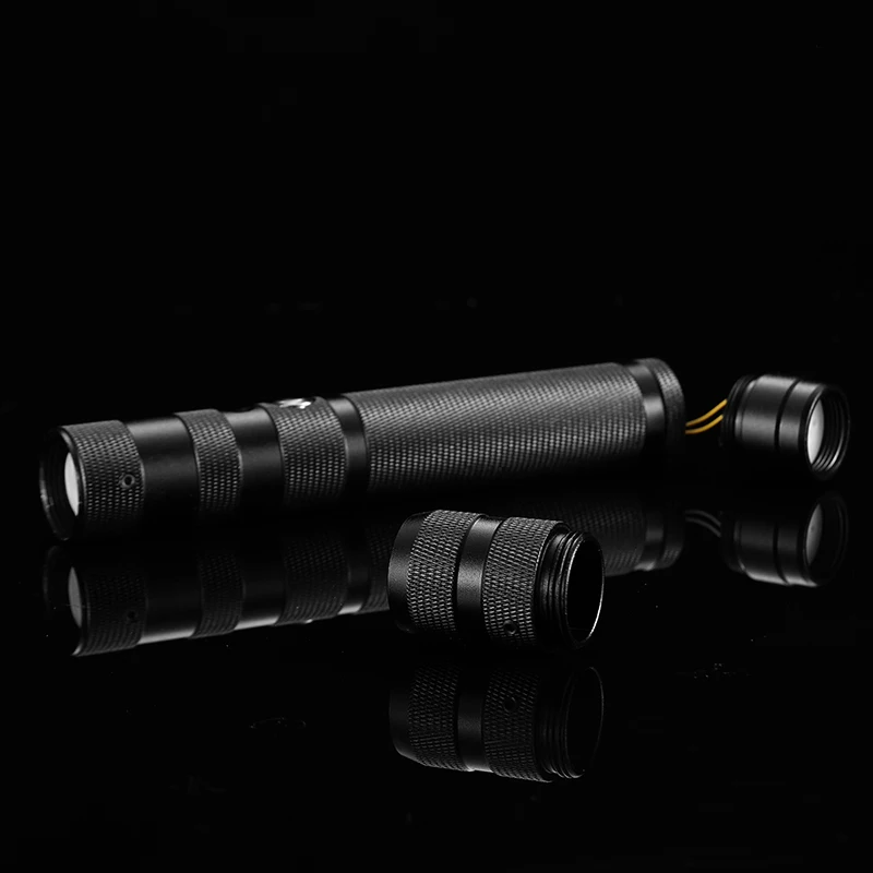 RGB mango de Metal Cosplay de doble filo sable espada l&aacute;ser 7 cambio de colores LED conmutable de luz y sonido para ni&ntilde;os ni&ntilde;as regalo-3