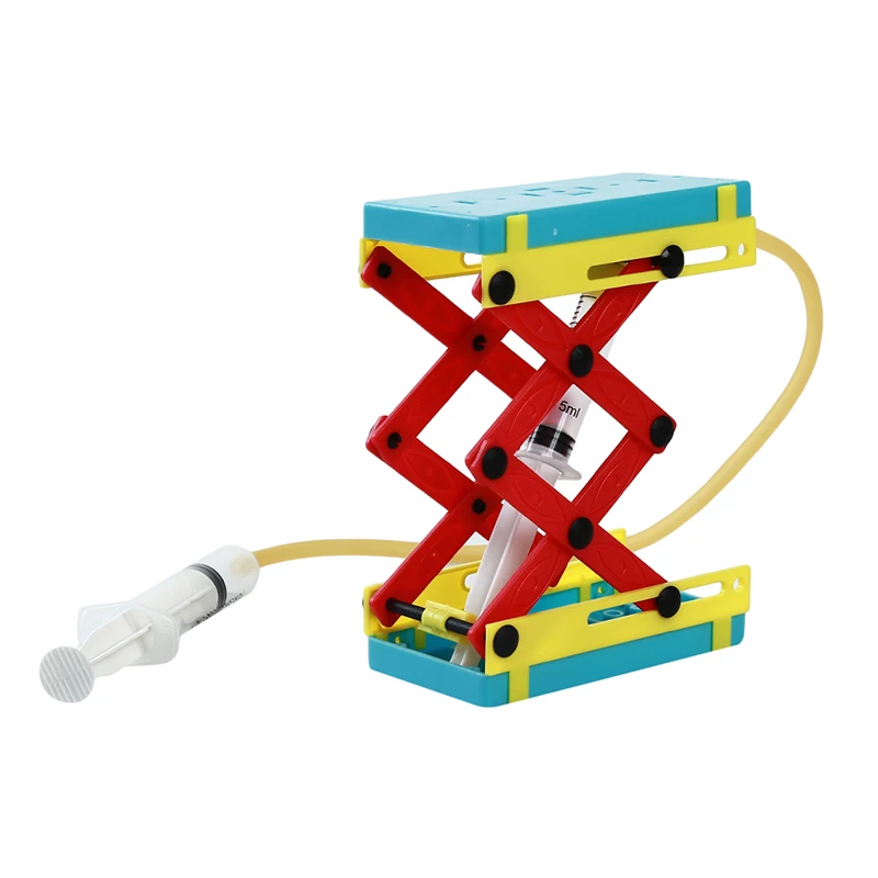 Новая модель DIY игрушка для ребенка гидравлическая платформа ножничный