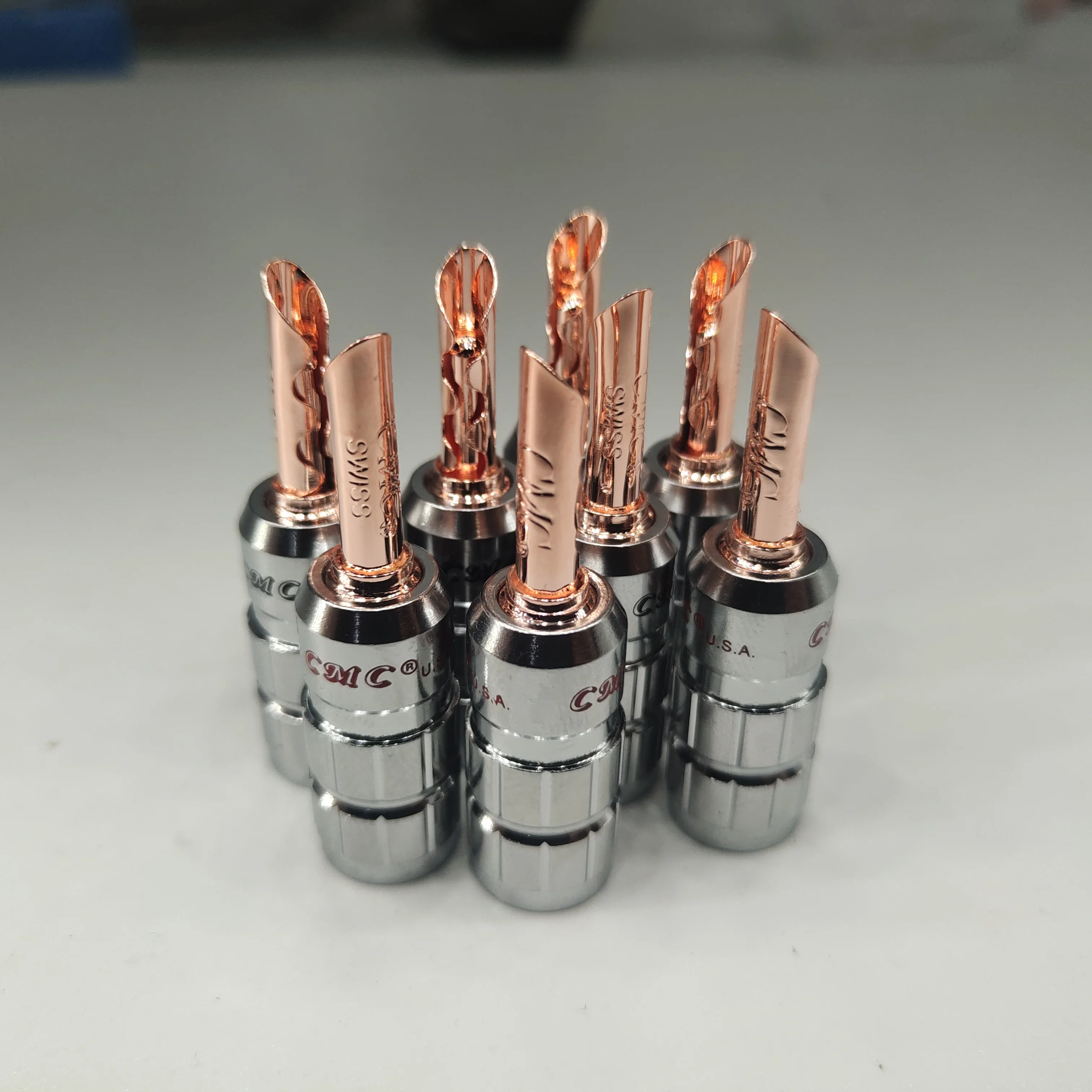 4 шт. высококлассные штекеры BFA для колонок | Электроника