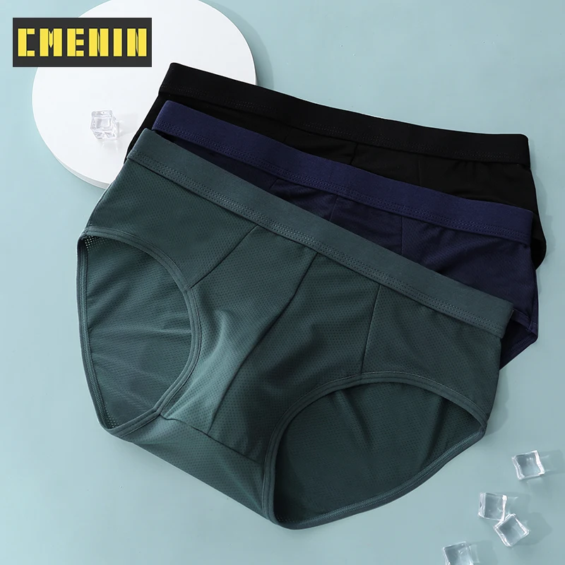 

2021 New Nylon Sexy Man Underwear jockstrap Brief Comfortable Men's Briefs Bikini Gay Men Underpants Men's lingerie Gay CM808