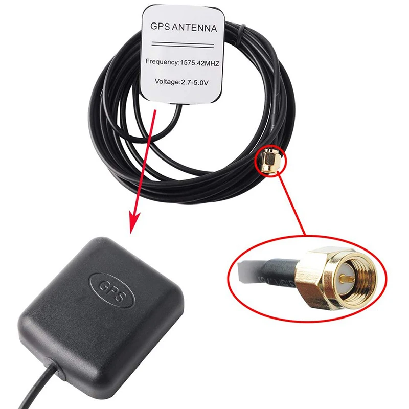 SIM808 модуль GSM GPRS GPS макетная плата + IPX SMA антена антенна Поддержка 2G сеть для Arduino