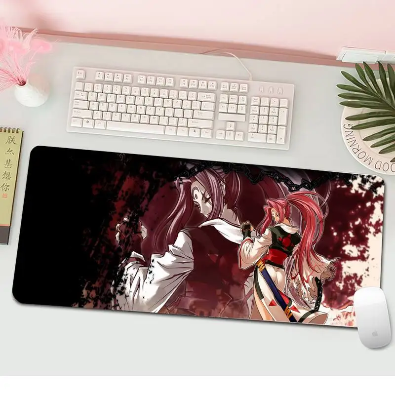 

Guilty Gear DIY Design Pattern Game mousepad L Large Gamer Keyboard PC Desk Mat Computer Tablet Gaming Mouse Pad