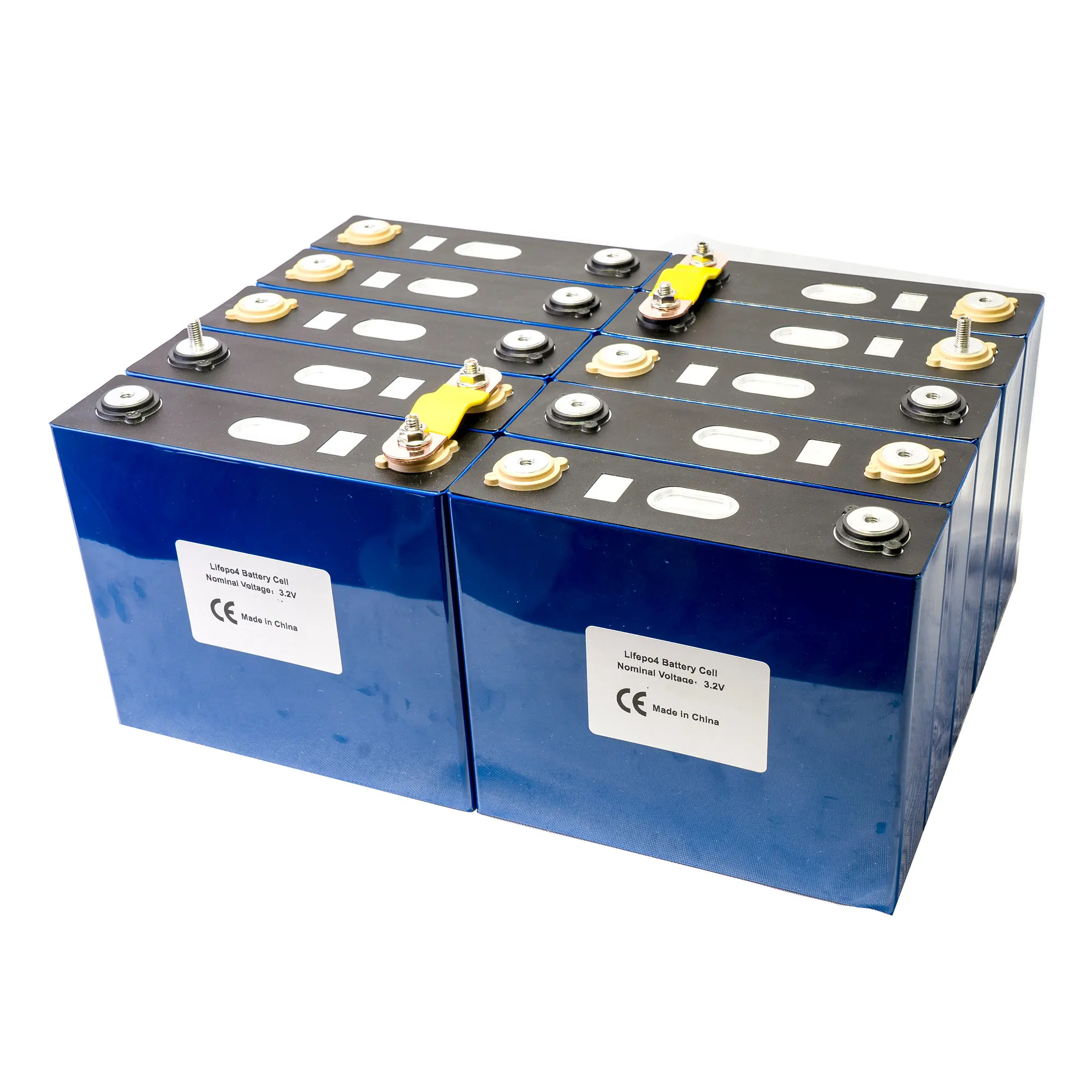 8 шт. 3 2 В 120Ah lifepo4 батарея класса А LFP литиевая Солнечная 24V120Ah ячеек не 100Ah США ЕС без