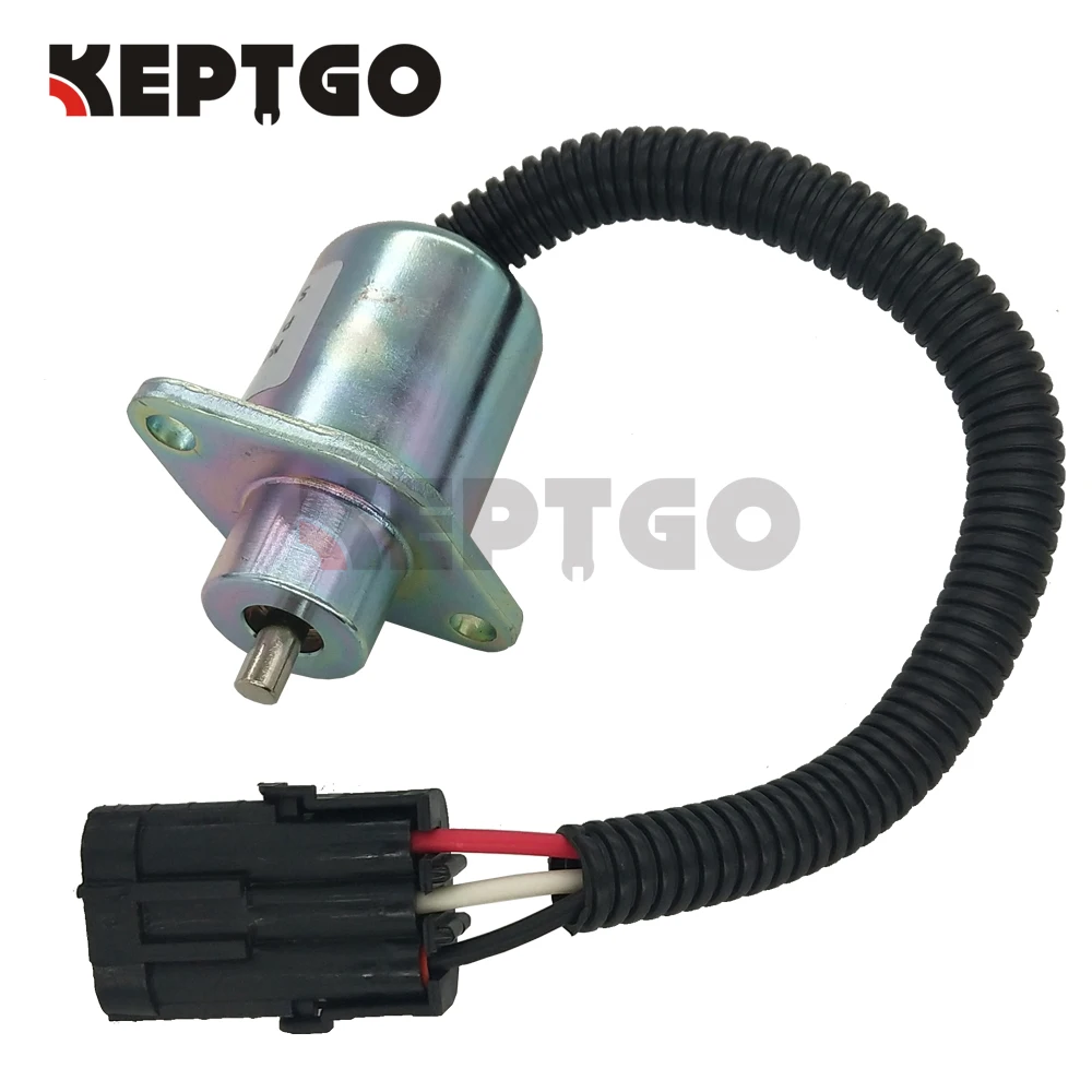 Клапан остановки топлива для двигателя Perkins 2848A279 SA-4934-12 12 В соленоид отключения