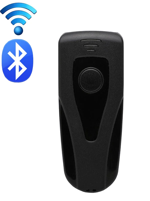 Мини-сканер штрих-кодов PDF417 портативный Bluetooth сканер QR-матрица | Компьютеры и офис