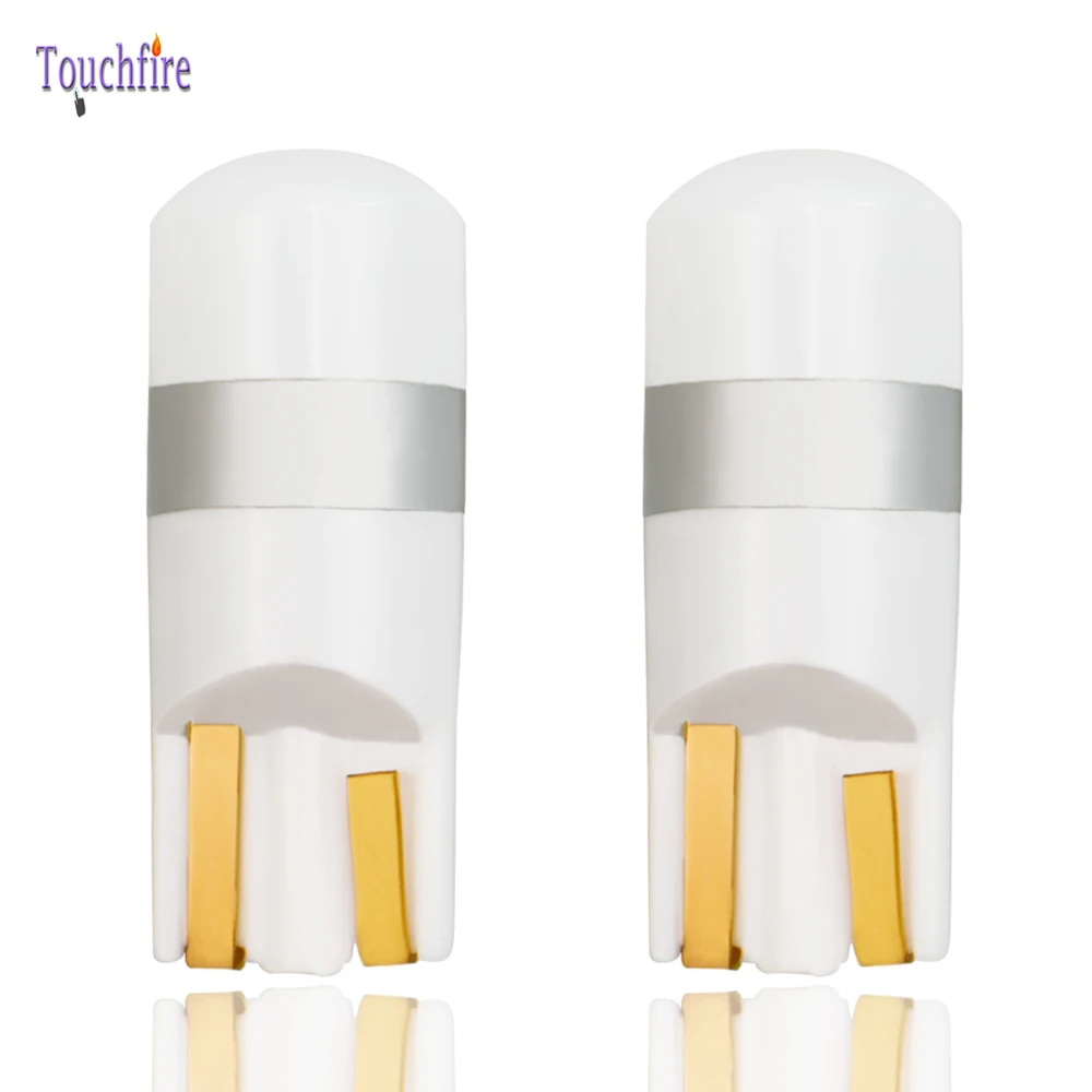 100 шт. Автомобильные светодиодные лампы CANBUS 3030SMD T10 W5W 194 168 12 24 В|Сигнальная лампа| |