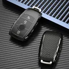 Чехол для ключей от машины, чехол для ключей Mercedes Benz A C E S Class W177 W213 W205 W221, держатель для аксессуаров, брелок из углеродного волокна