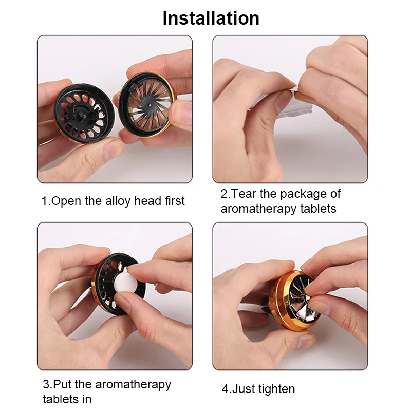 

Car Air Freshener Auto Fragrance Perfume Universal Fragance Perfume Clip Diffuser Auto Air Conditioning Outlet Goods