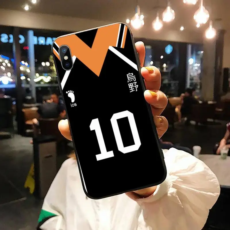 

haikyuu volleyball Japan anime Phone Case for iPhone 11 12 pro XS MAX 8 7 6 6S Plus X 5S SE 2020 XR