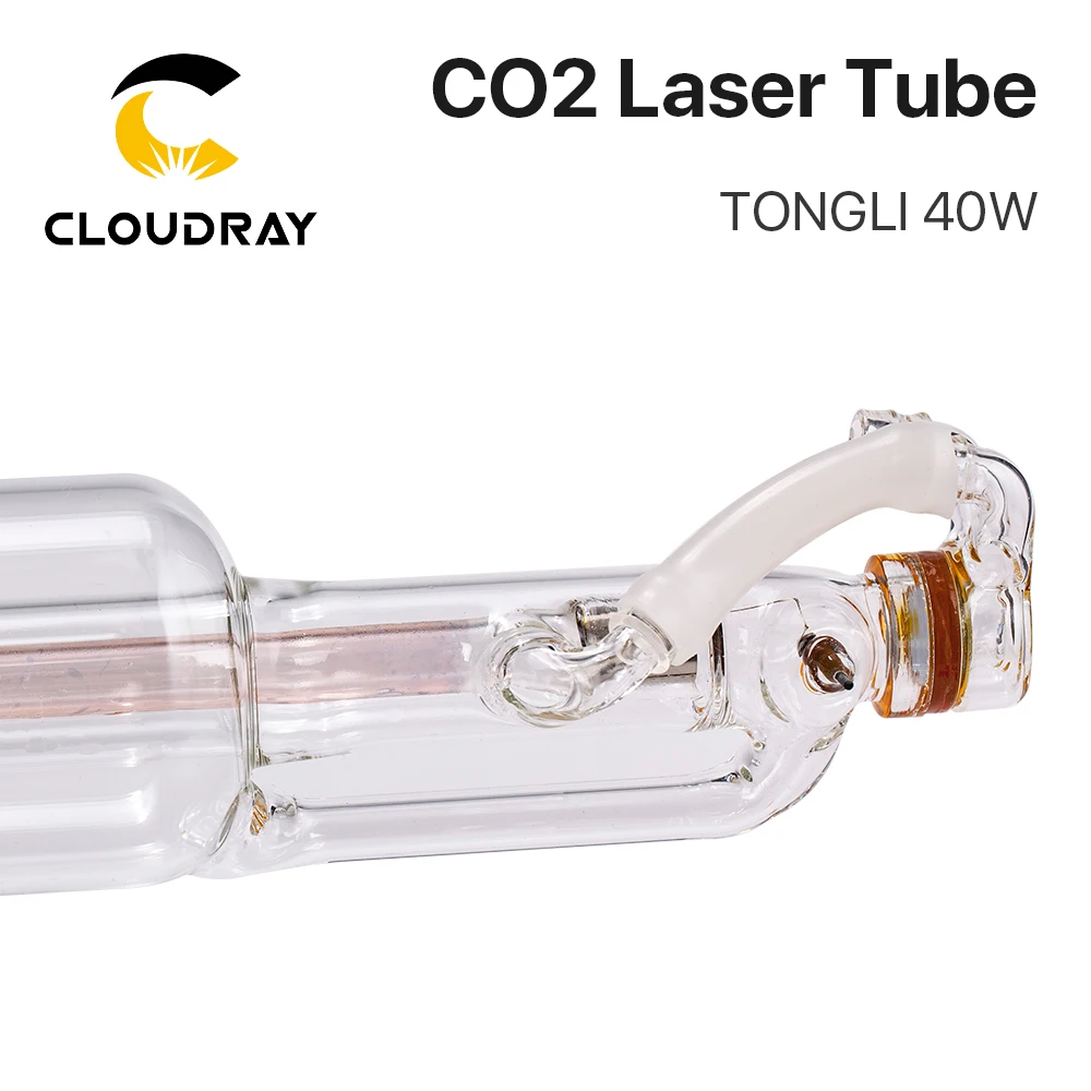 Cloudray TONGLI 700 мм 40 Вт Co2 лазерная трубка стеклянная для CO2 гравировальная машина TL