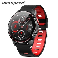 l6 ip68 waterproof smart watch 2020 fitness tracker heart rate monitor smart whatch men women smartwatch for android ios