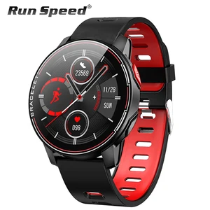 l6 ip68 waterproof smart watch 2020 fitness tracker heart rate monitor smart whatch men women smartwatch for android ios free global shipping