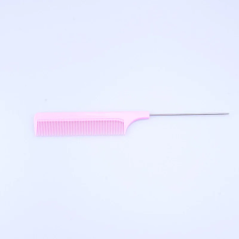 Профессиональная расческа для волос с тонкими зубьями Антистатическая щетка из