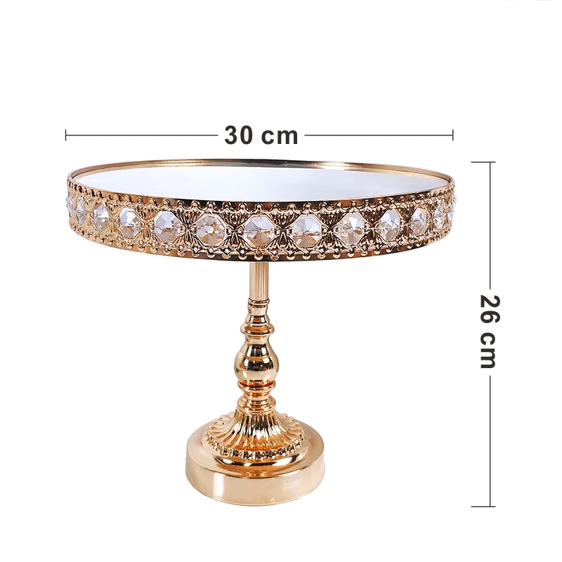 

Золотой тарелка для торта акриловое зеркало высокого недрагоценных металлов блюдо для капкейков вечерние съемки реквизит десерт Свадебный поднос украшения Дисплей 5.