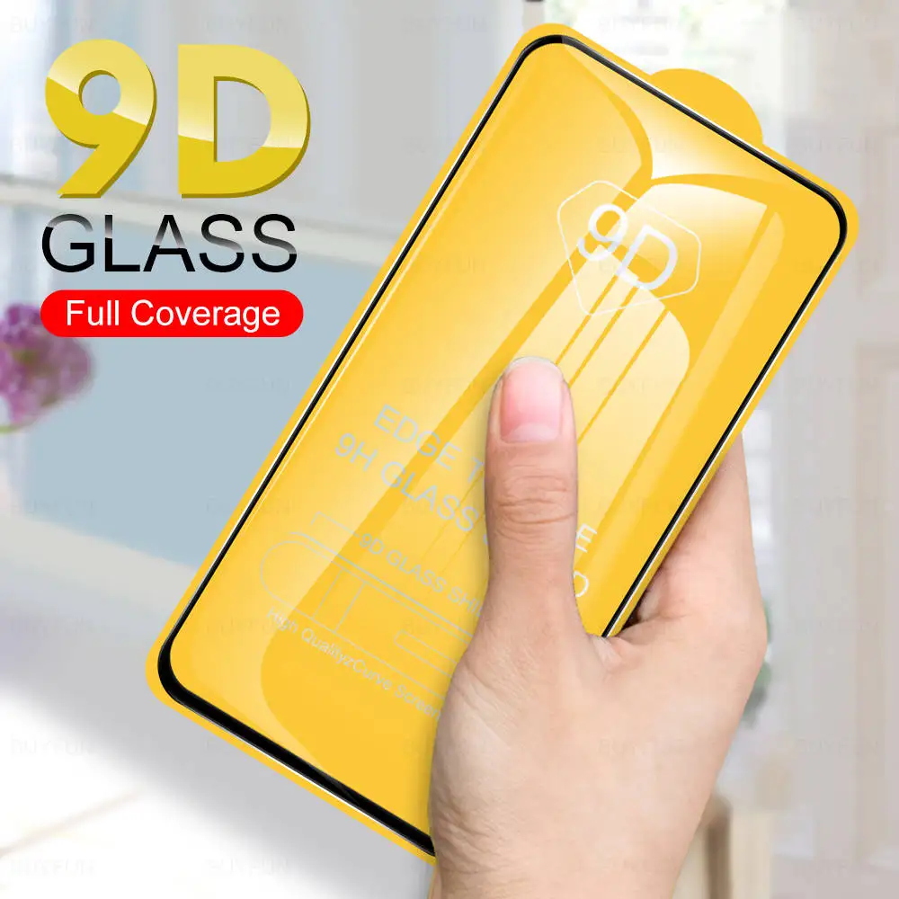 

9D полное клеевое закаленное стекло для OnePlus Nord N200, защитное стекло One Plus N100 N10 CE 5G 9 R 9R 8T, Защитная пленка для экрана