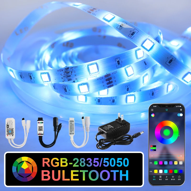 

Светильник лента SMD2835 с поддержкой Wi-Fi и Bluetooth