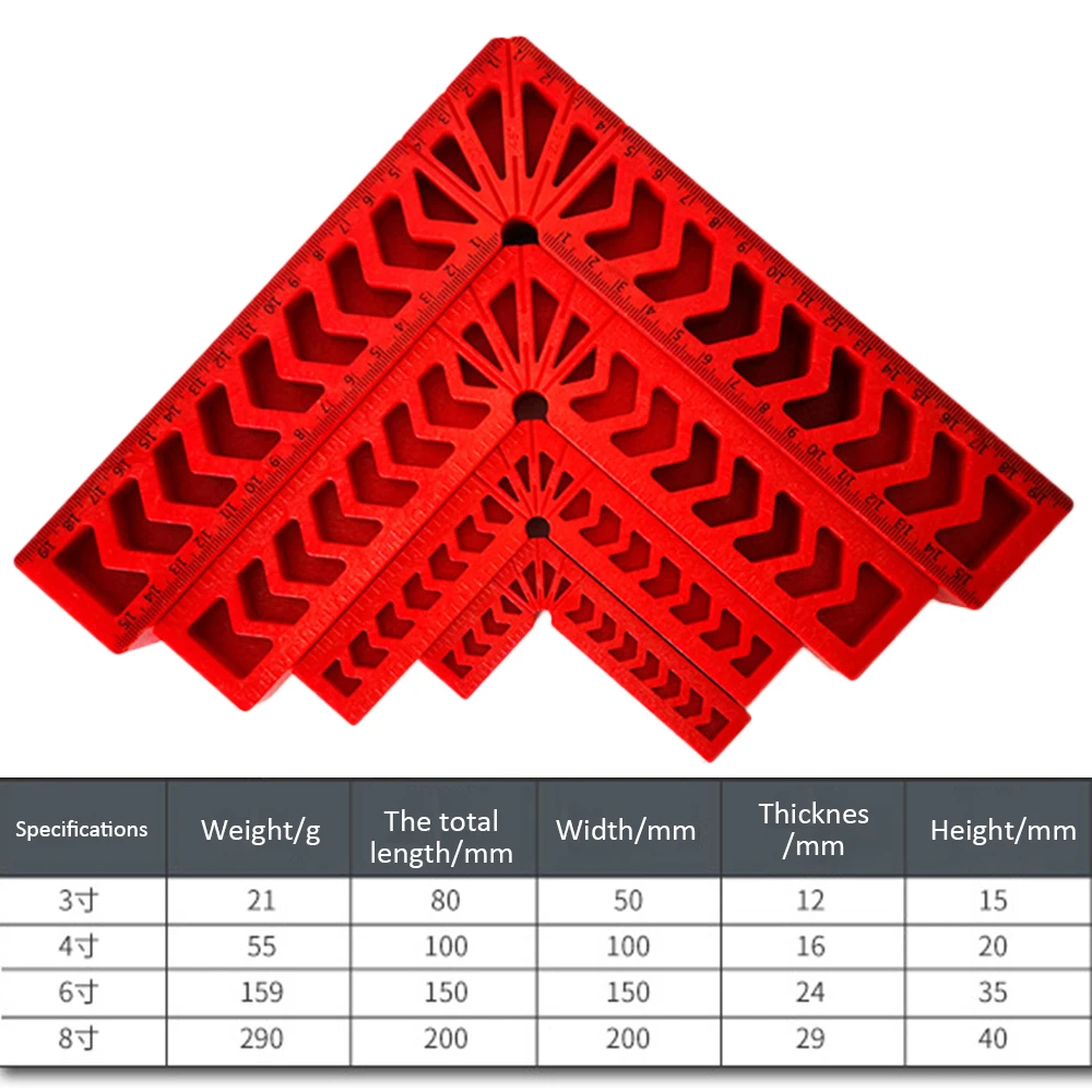 Зажим под прямым углом 90 градусов L образный держатель магнитный зажим зажимные
