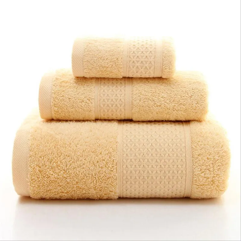 Хлопковое супервпитывающее большое полотенце 70x140 см для лица/рук 34x75 толстое