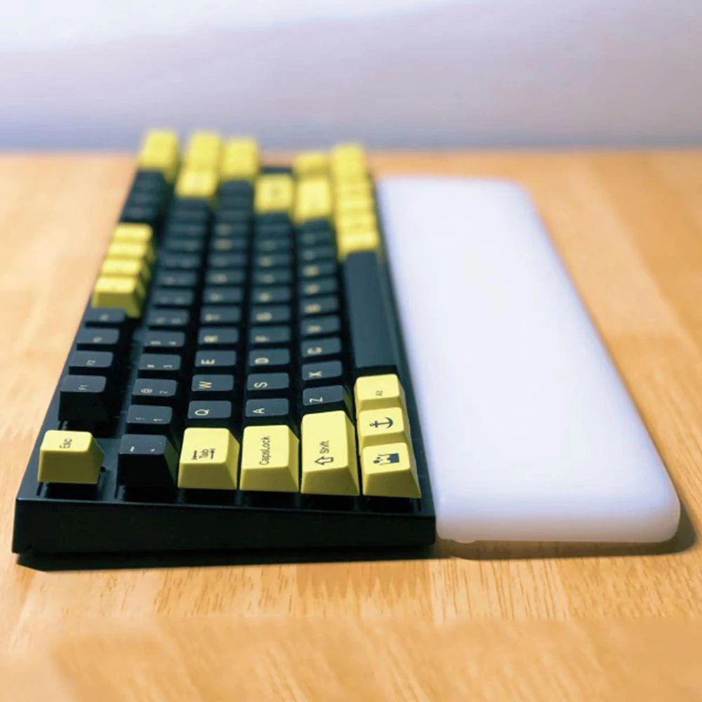 Symphony Resin Wrist Rest Pad For Mechanical Keyboard Size Customized Hand Made Cool Smooth Trays | Компьютеры и офис