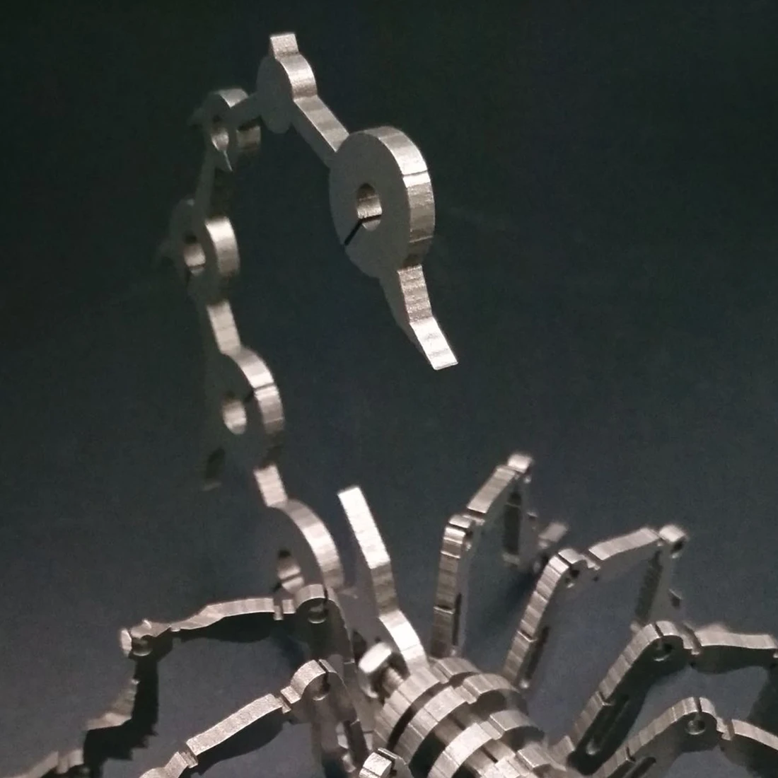 Набор металлических пазлов сделай сам из нержавеющей стали модель металлической