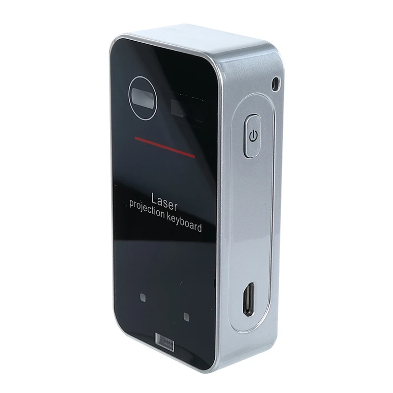 Портативная Bluetooth виртуальная лазерная клавиатура лазерный проектор