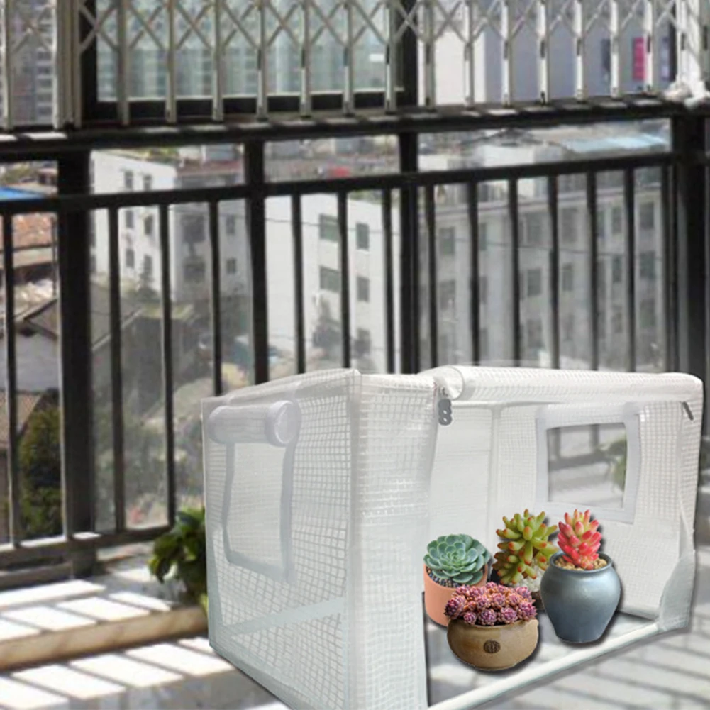 Зимний мини-садовый непромокаемый защитный обогреватель для теплицы теплый