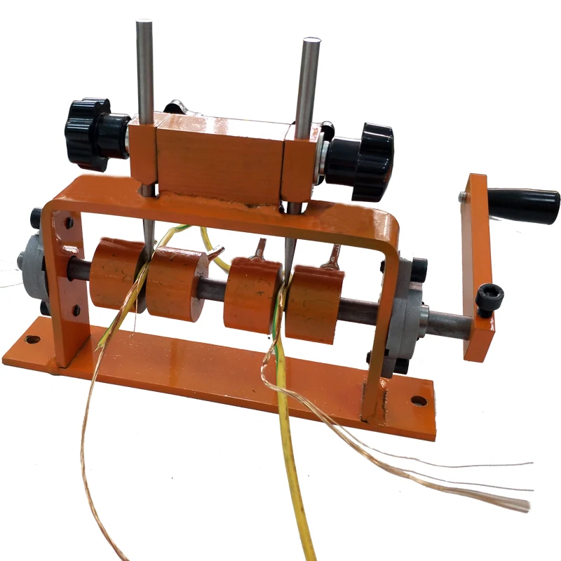 Ручной инструмент для зачистки проводов машина кабеля 2 линии переработки медных