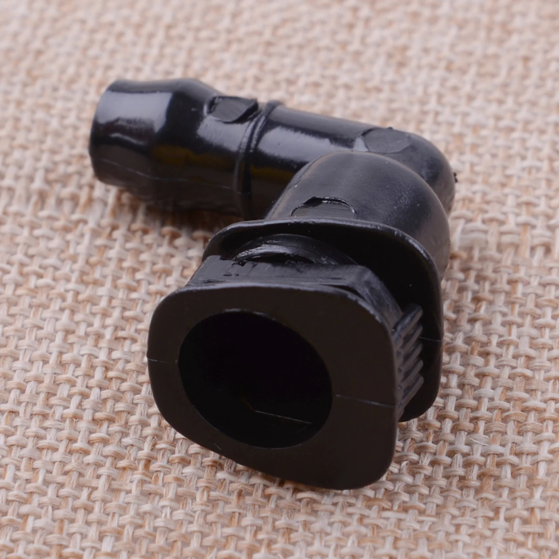 DWCX Headlight Washer Connector Joint Elbow Fit for Audi A6 A8 VW Golf Passat Beetle Eos Jetta Polo Sharan 1J0955665E |