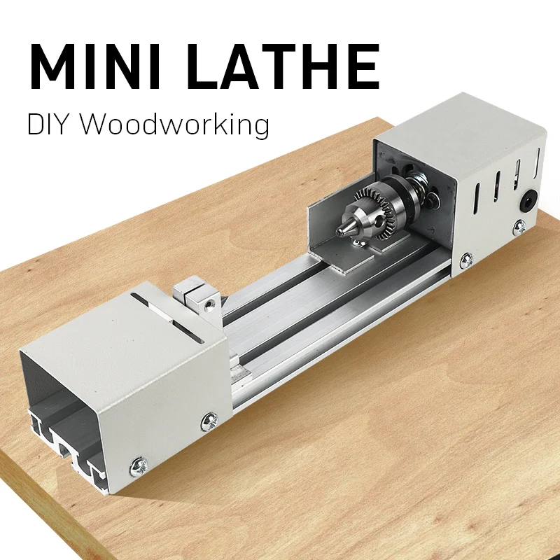 Mini lathe tools DIY Woodworking Mini Lathe Machine Grinding Polishing Beads Wood Drill Rotary Tool for Buddha Pearl
