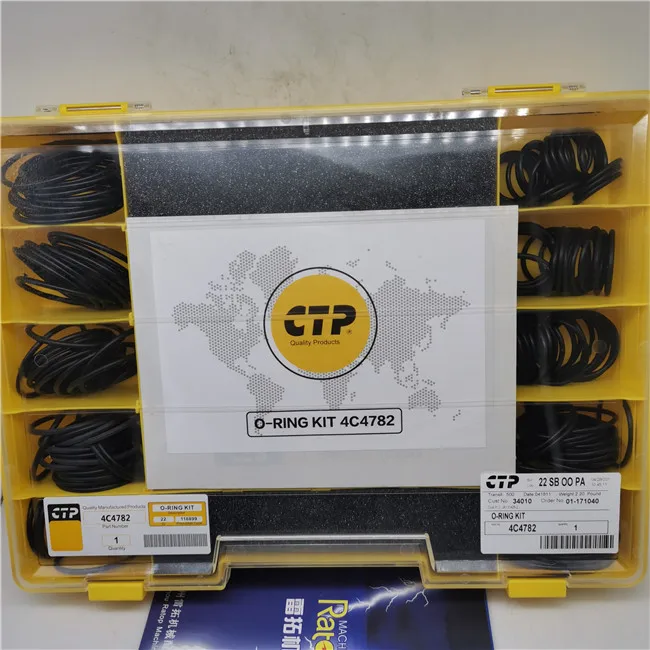 

CAT Excavator seal kit 4C4782, CTP O RING KIT BOX 4C-4782