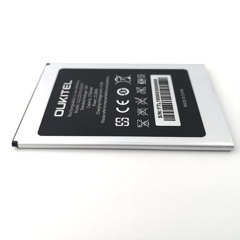 

10PCS 100% Original 2700mAh U22 Battery For OUKITEL U22 Mobile Phone Latest Production High Quality Battery+Tracking Number