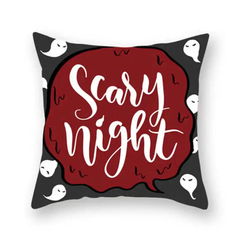 Наволочка в виде тыквы новый привидение счастливый крест чехол на Хэллоуин