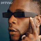 Маленькие прямоугольные солнцезащитные очки dyymj для мужчин и женщин, 2022, роскошные Брендовые мужские солнцезащитные очки, маленькие квадратные ретро-очки, мужские солнцезащитные очки