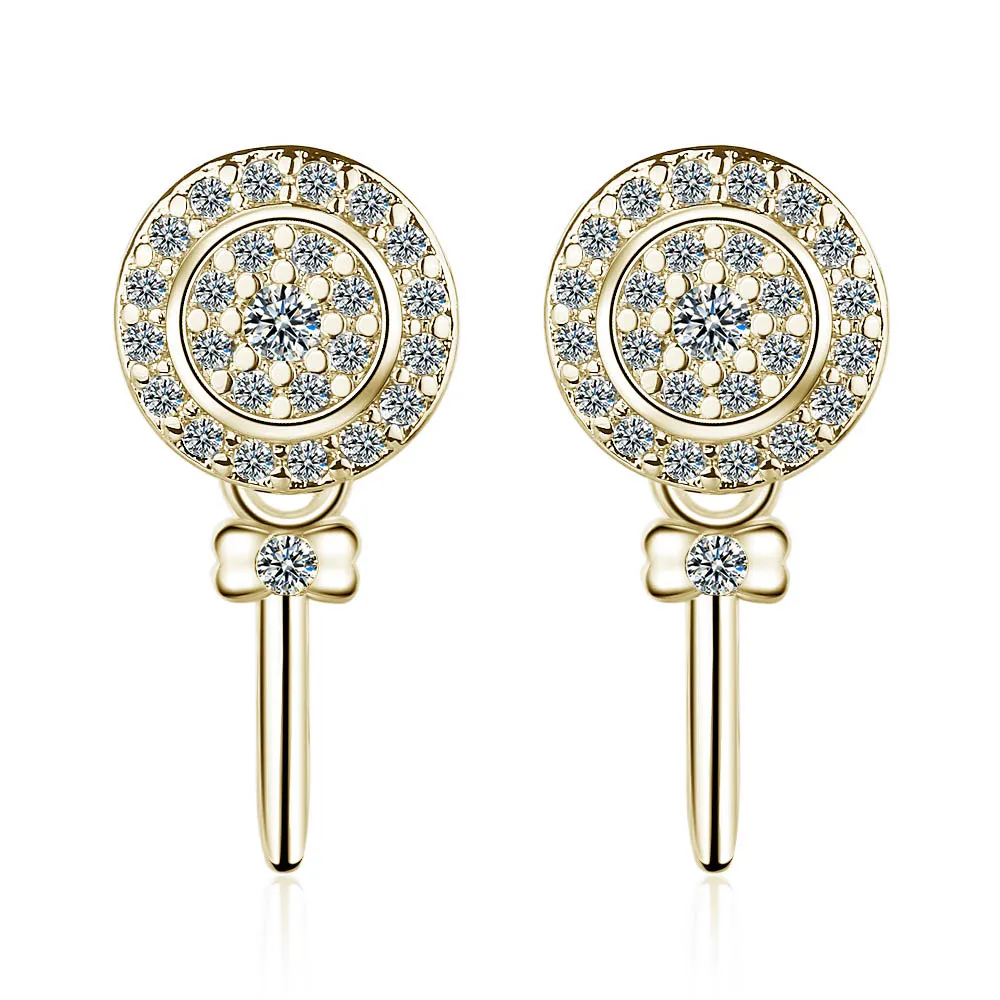 MEETSOFT посеребренные предотвращающие аллергию серьги-гвоздики для женщин дизайн