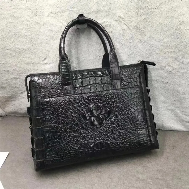 Рисунок 3 - Экзотическая натуральная крокодиловая кожа