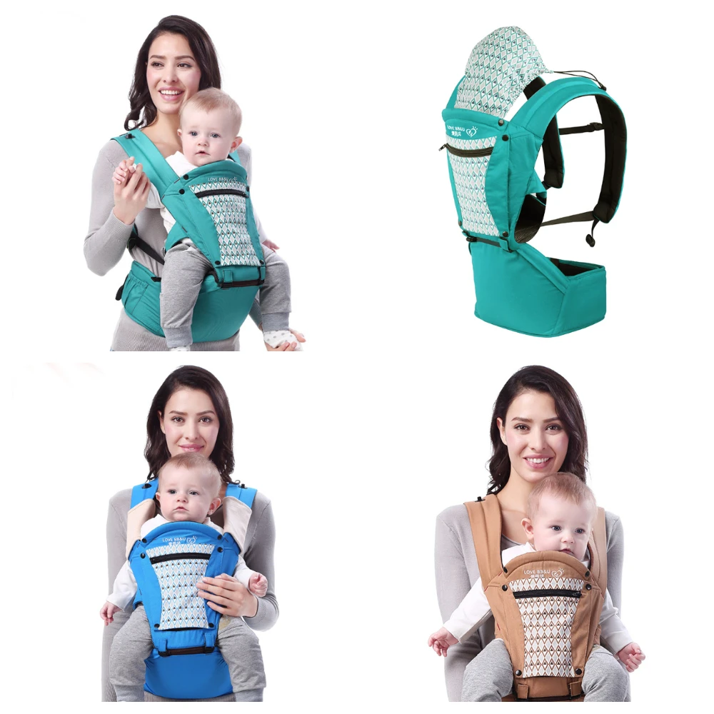 

Love BBU Multi-functional Baby Carrier Baby Cotton Four Seasons Multi-functional Baby Taking Belt
