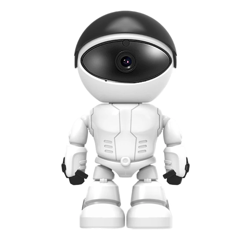 

Night vision Motion Detection Two way-Audio Home Security Surveillance Robot