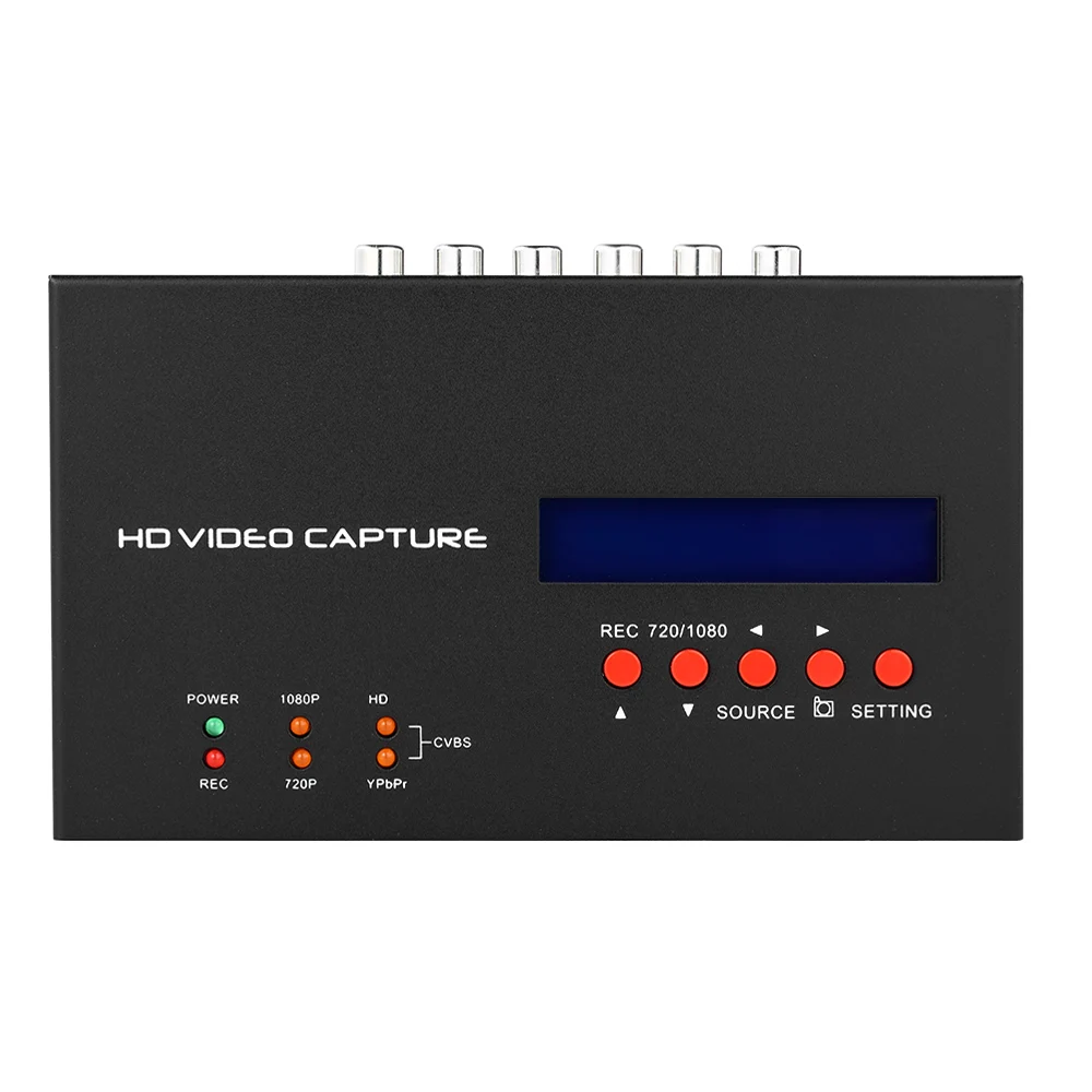 Профессиональный видеорегистратор Vedio Box с записью по расписанию 1080P HD карта