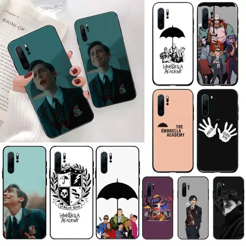

The Umbrella Academy Phone Case For Huawei P20 P30 P40 lite Pro P Smart 2019