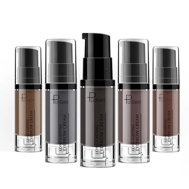 

Long-lasting Eyebrow Cream Natural Liquid Eyebrow Tattoo Makeup Eye Brow Tint Brows Pigment Black Eyebrow Enhancer